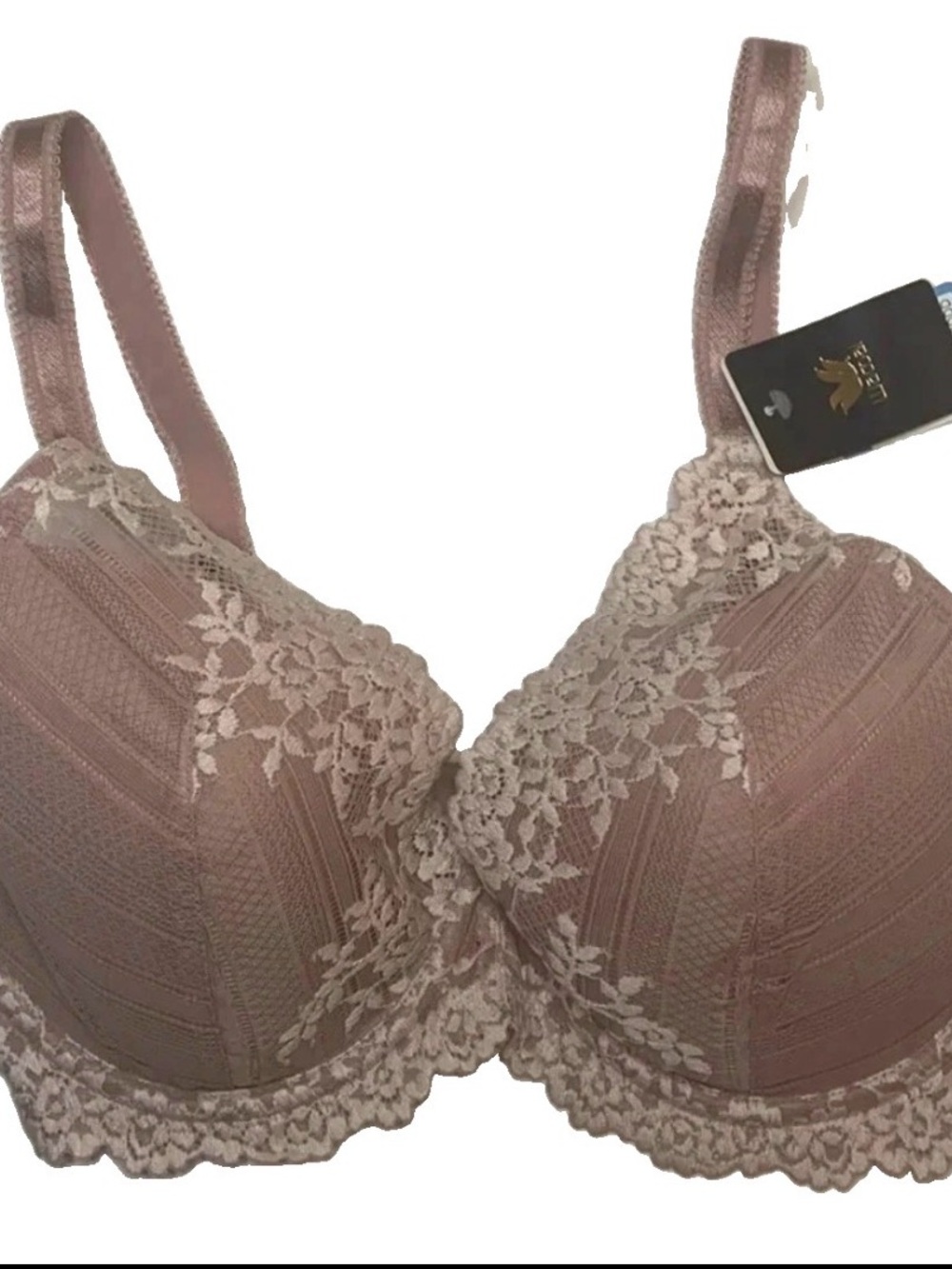 WACOAL Embrace Lace Bra 32 DDD Underwire NWT